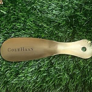 Cole Haan Brass Shoe Horn